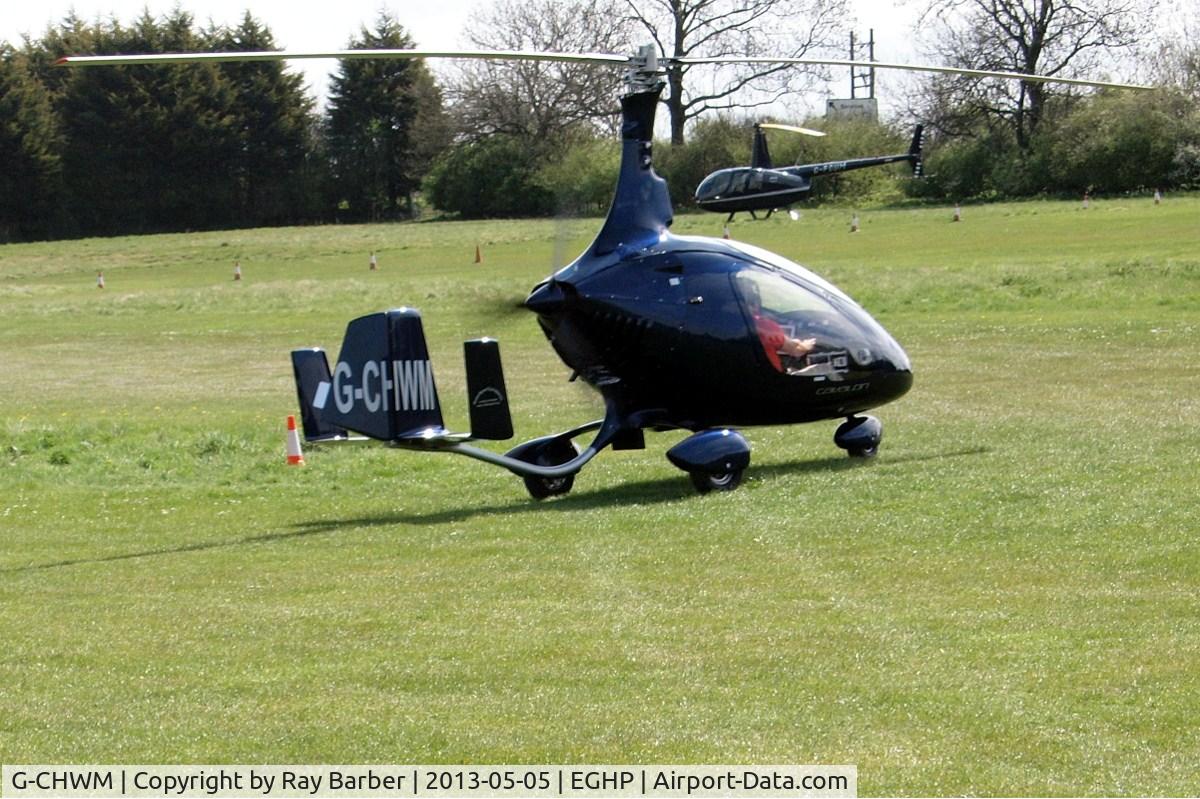 G-CHWM, 2013 Rotorsport UK Cavalon C/N RSUK/CVLN/002, Rotorsport UK Cavalon [RSUK/CVLN/002] Popham~G 05/05/2013