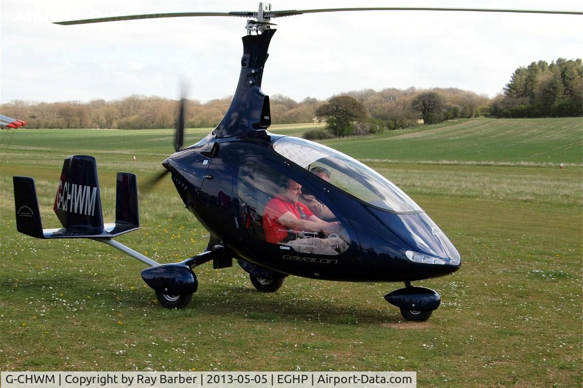 G-CHWM, 2013 Rotorsport UK Cavalon C/N RSUK/CVLN/002, Rotorsport UK Cavalon [RSUK/CVLN/002] Popham~G 05/05/2013