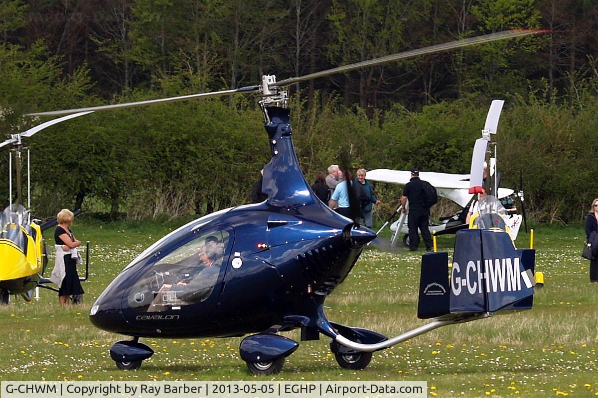 G-CHWM, 2013 Rotorsport UK Cavalon C/N RSUK/CVLN/002, Rotorsport UK Cavalon [RSUK/CVLN/002] Popham~G 05/05/2013