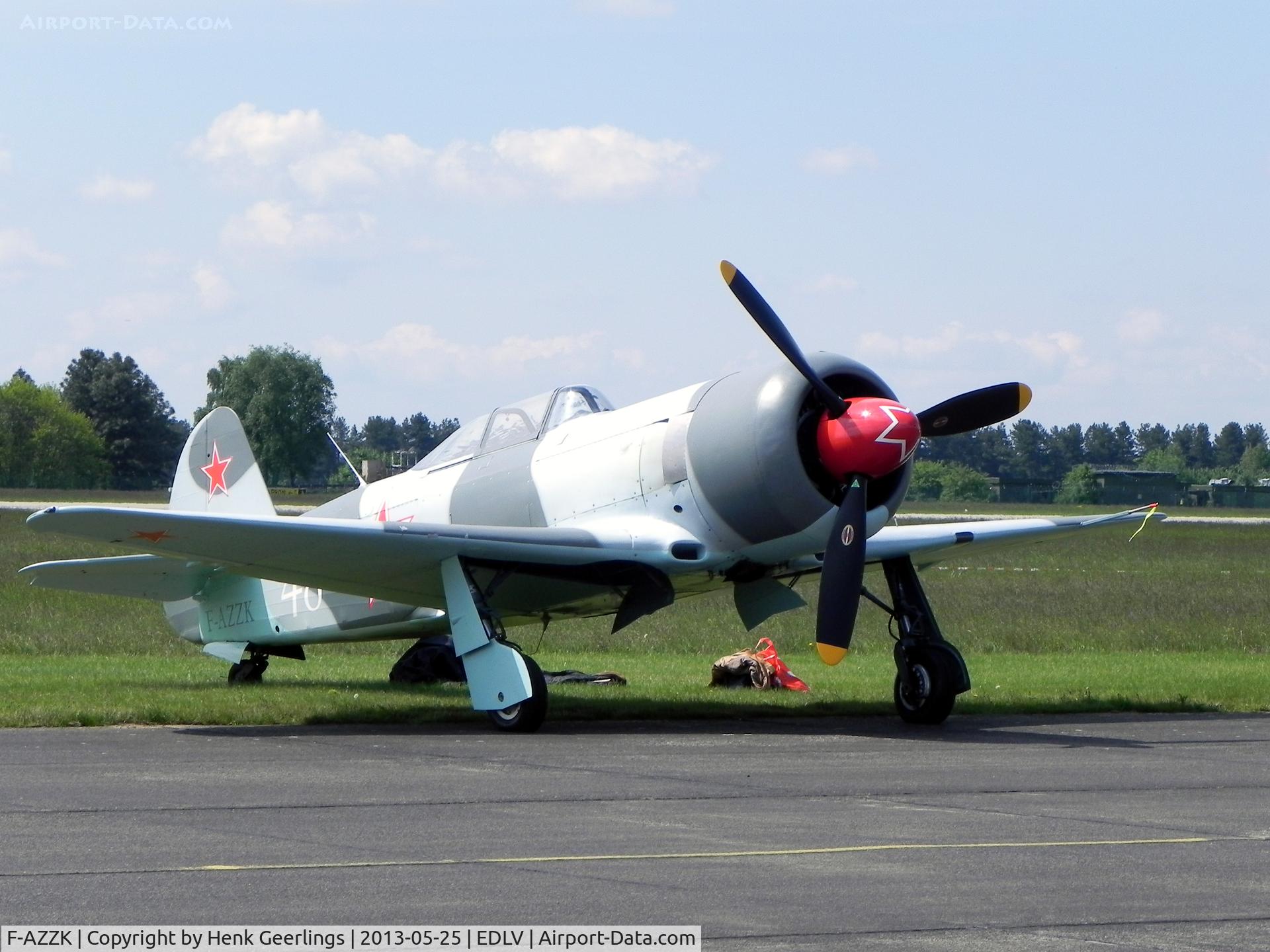 F-AZZK, Yakovlev Yak-3 C/N 06042013, 10 years Airport Weeze , Airport , Festival , May 2013