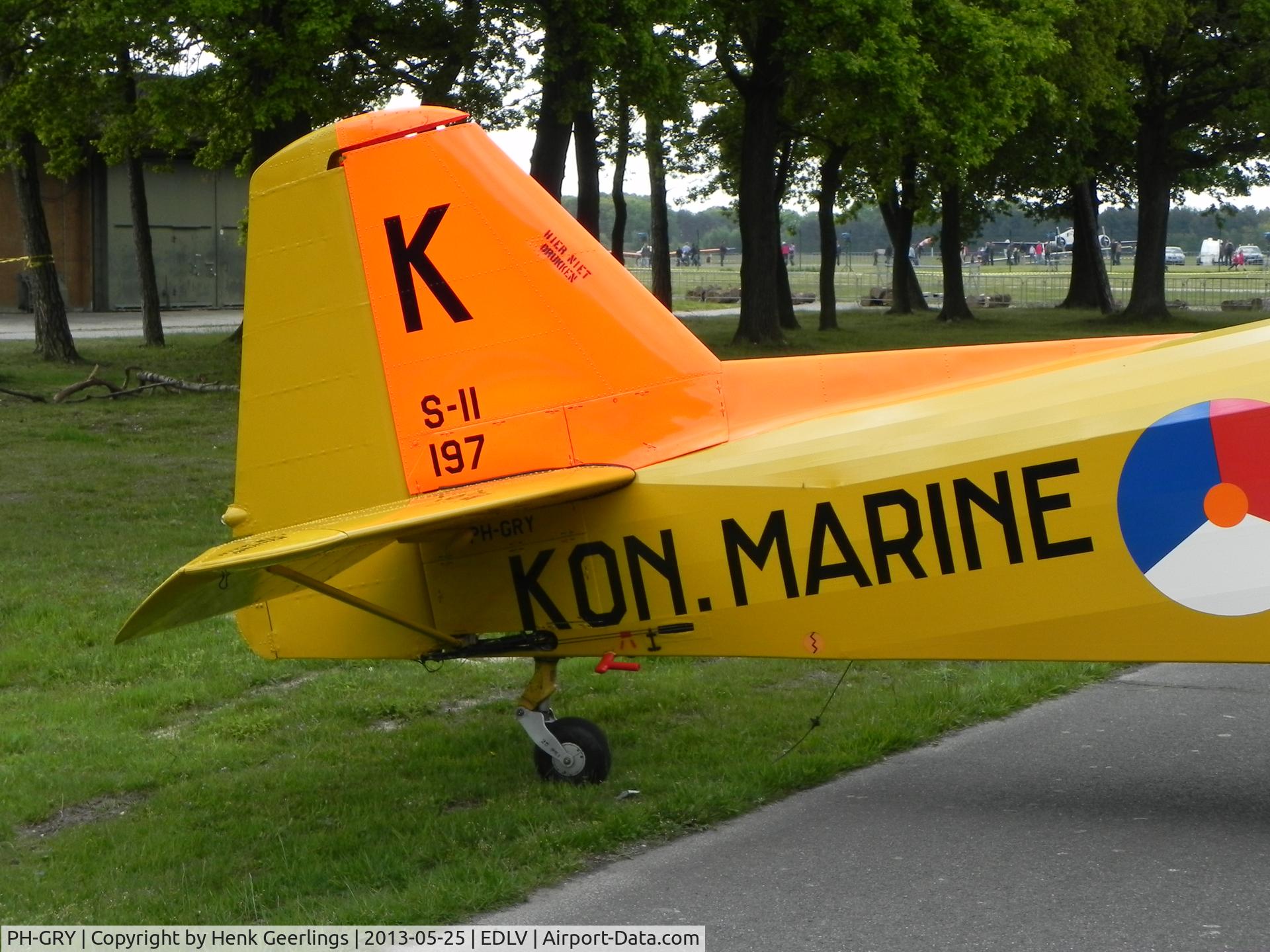 PH-GRY, Fokker S.11-1 Instructor C/N 6280, 10 years Airport Weeze , Airport , Festival , May 2013