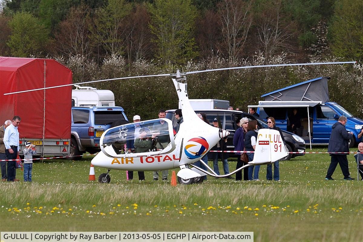 G-ULUL, 2010 RotorSport UK Calidus C/N RSUK/CALS/009, Rotorsport UK Cavalon [RSUK/CVLN/009] Popham~G 05/05/2013