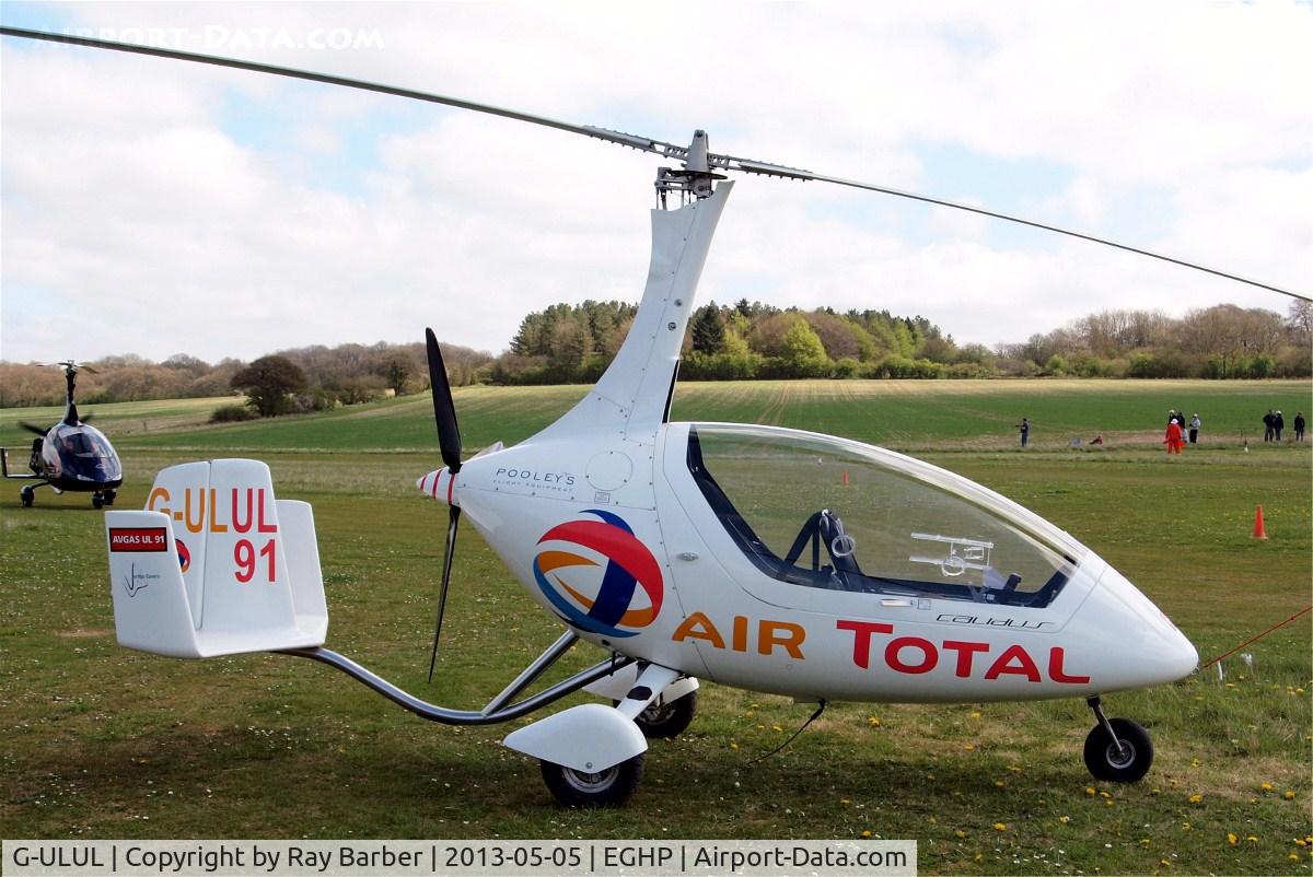 G-ULUL, 2010 RotorSport UK Calidus C/N RSUK/CALS/009, Rotorsport UK Cavalon [RSUK/CVLN/009] Popham~G 05/05/2013