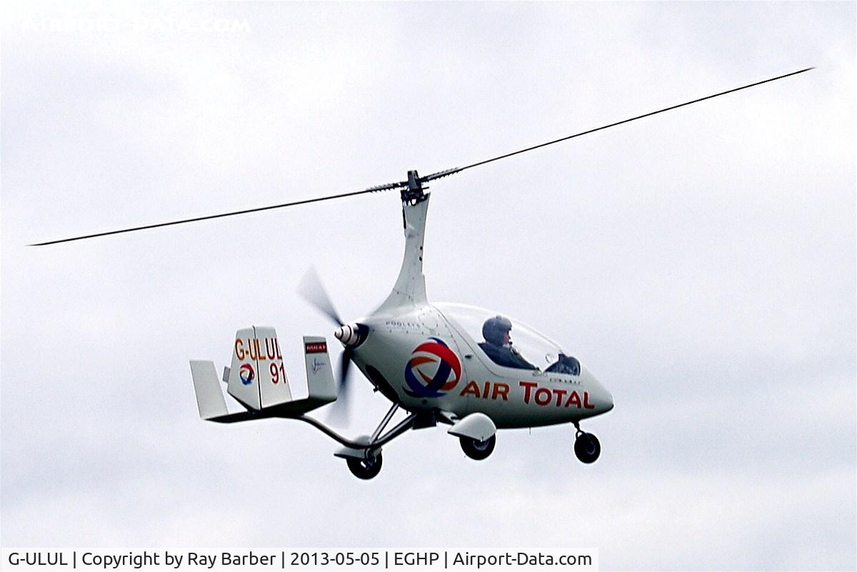 G-ULUL, 2010 RotorSport UK Calidus C/N RSUK/CALS/009, Rotorsport UK Cavalon [RSUK/CVLN/009] Popham~G 05/05/2013