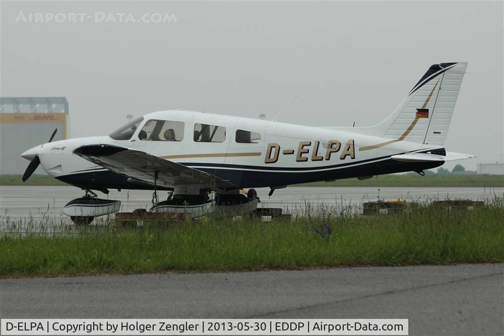 D-ELPA, 2004 Piper PA-28-181 Archer C/N 28-43590, Good looking visitor on GAT....