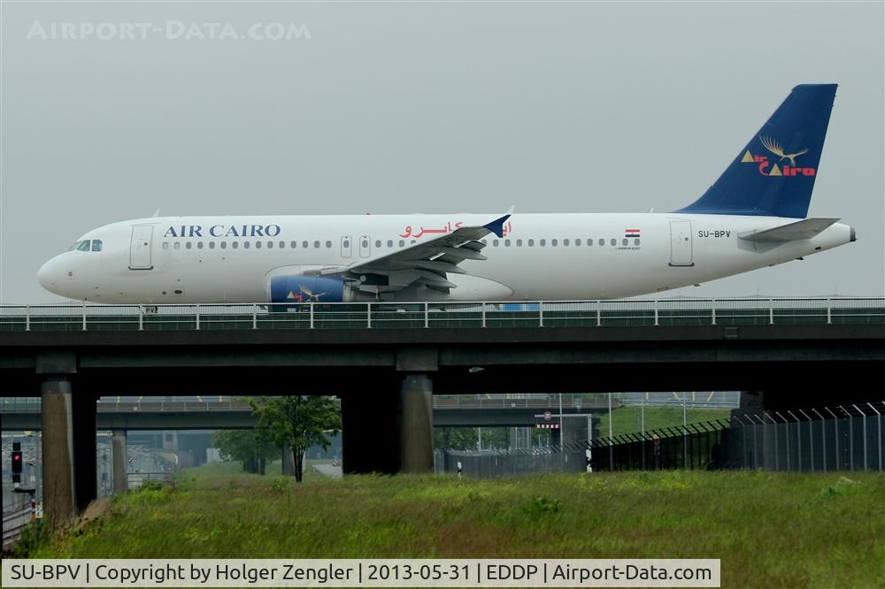 SU-BPV, 2006 Airbus A320-214 C/N 2966, On taxi to holding point 08L....