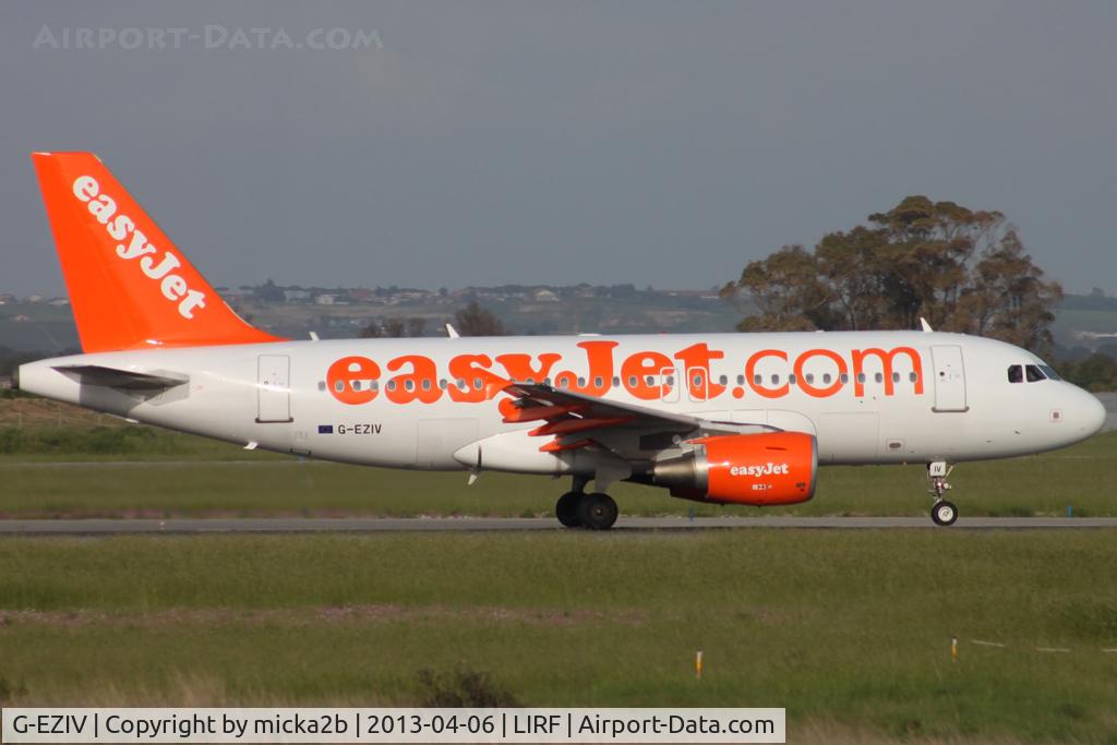 G-EZIV, 2005 Airbus A319-111 C/N 2565, Taxiing