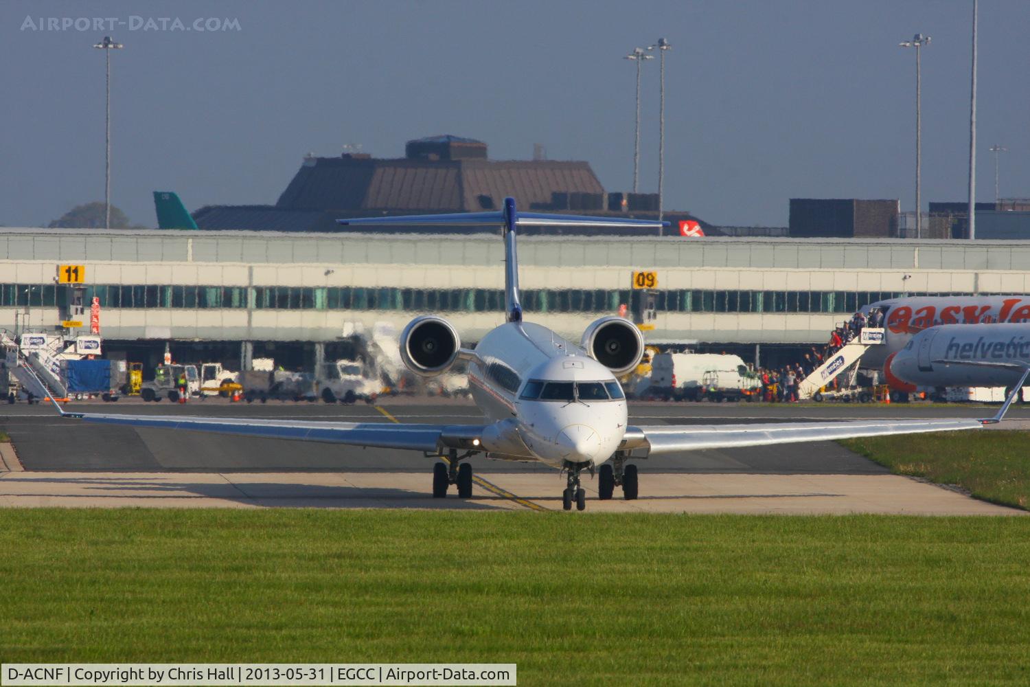 D-ACNF, 2009 Bombardier CRJ-900 (CL-600-2D24) C/N 15243, Eurowings