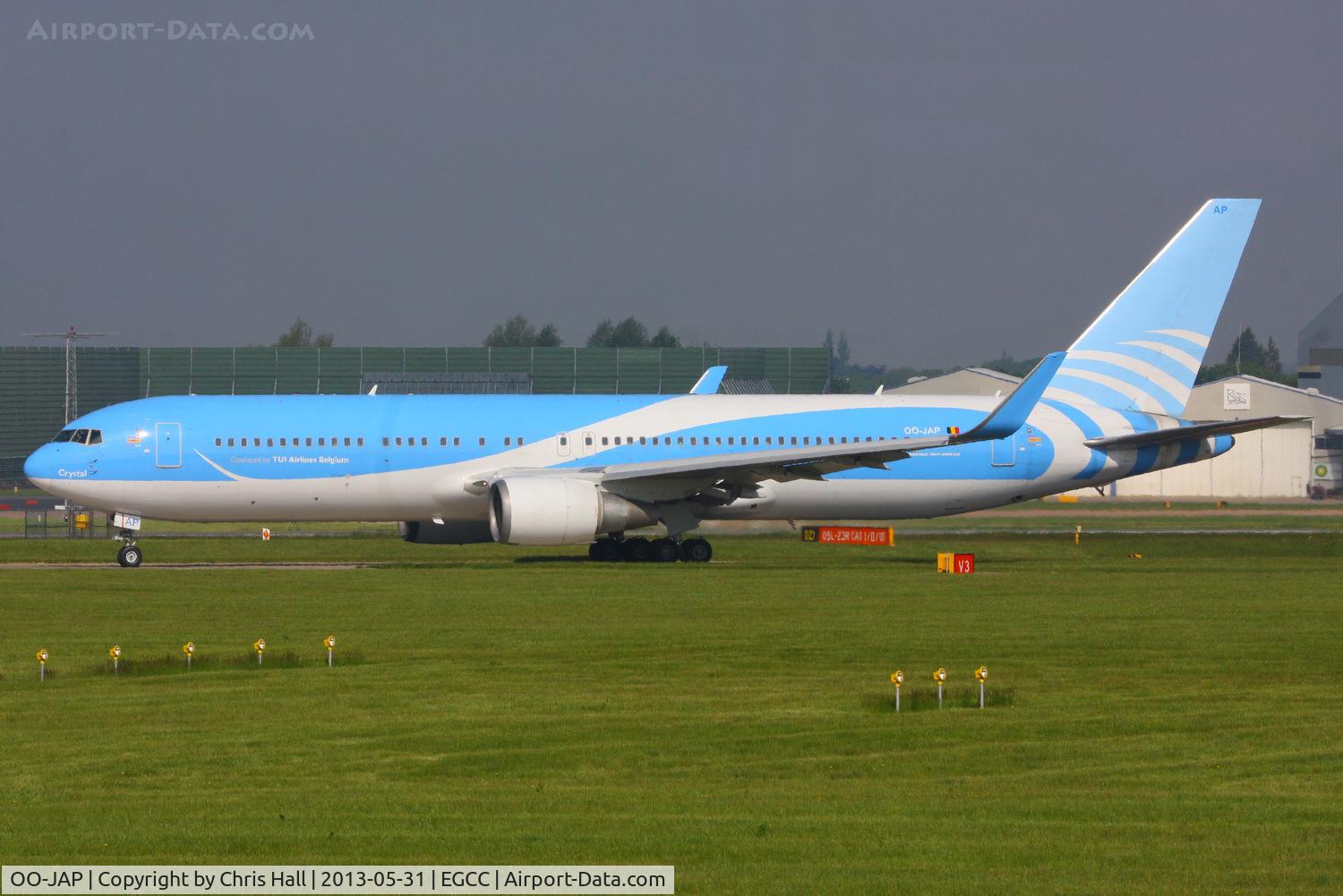OO-JAP, 2001 Boeing 767-38E/ER C/N 30840, Jetairfly