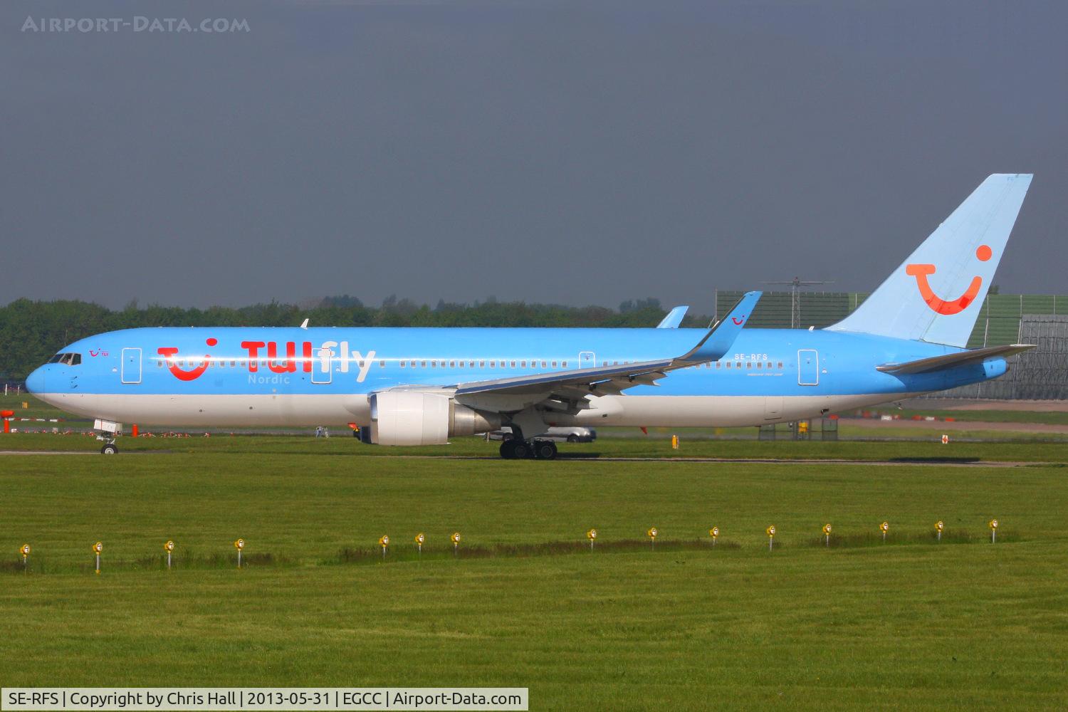 SE-RFS, 1996 Boeing 767-304/ER C/N 28040, TUIfly Nordic