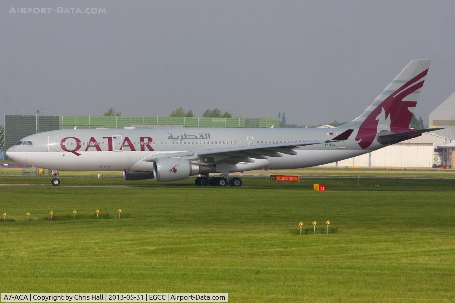 A7-ACA, 2002 Airbus A330-203 C/N 473, Qatar