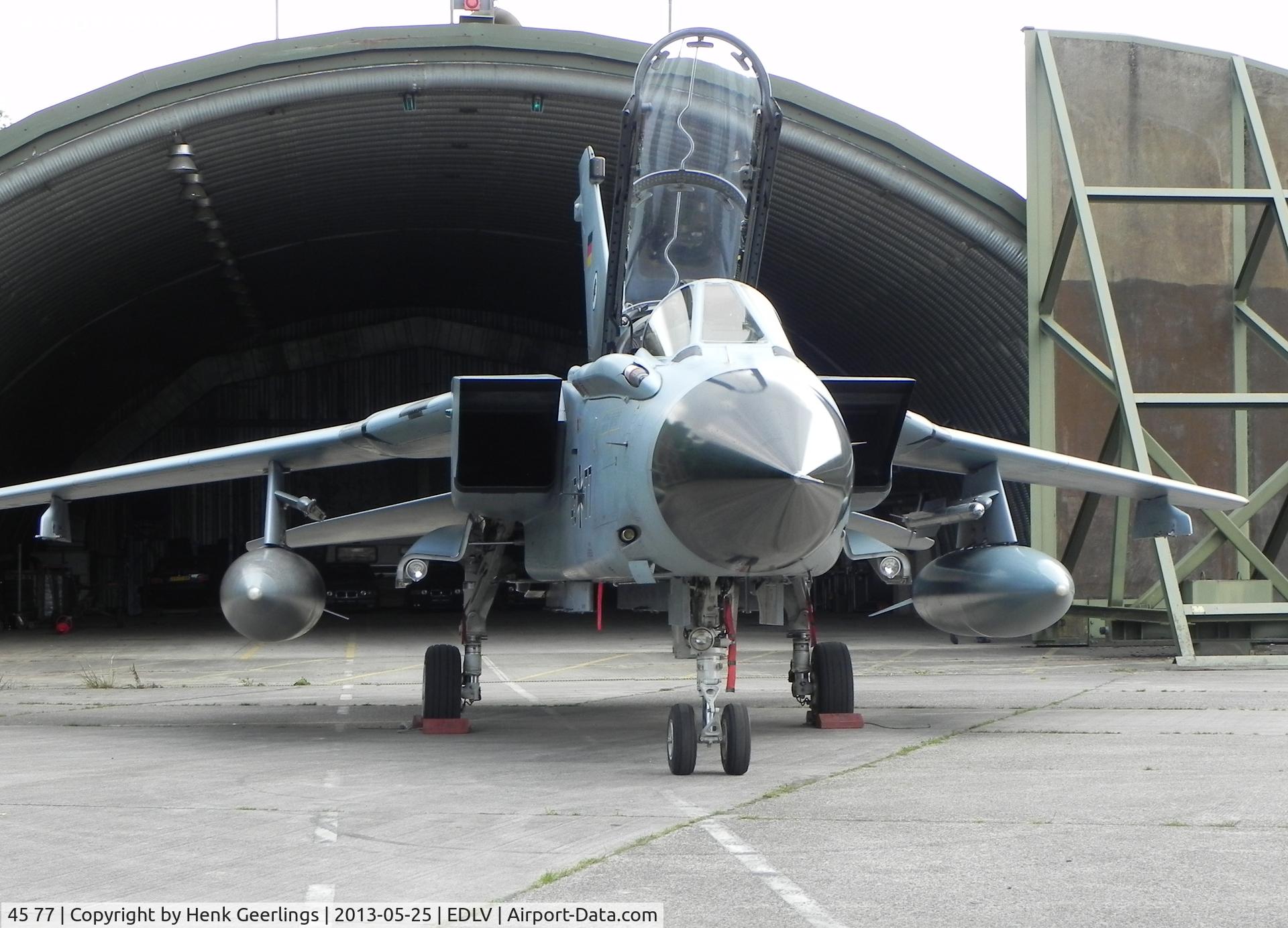45 77, Panavia Tornado IDS(T) C/N 690/GT059/4277, 10 Years Airport Weeze , Airportfestival , May 2013