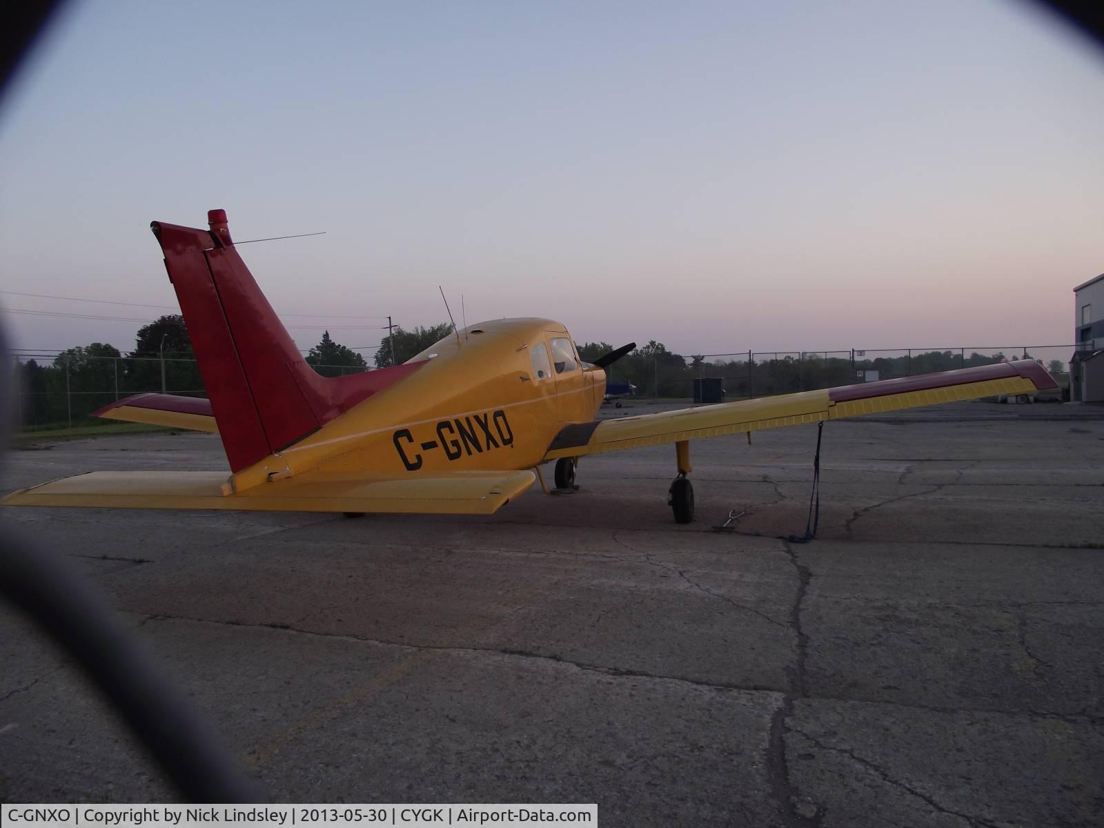 C-GNXO, 1966 Beech A23-19 C/N MB-91, Taken 30 May 2013, Kingston Ontario