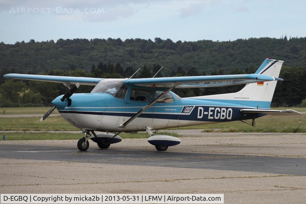 D-EGBQ, 1973 Reims FR172J Reims Rocket C/N FR1720419, Parked