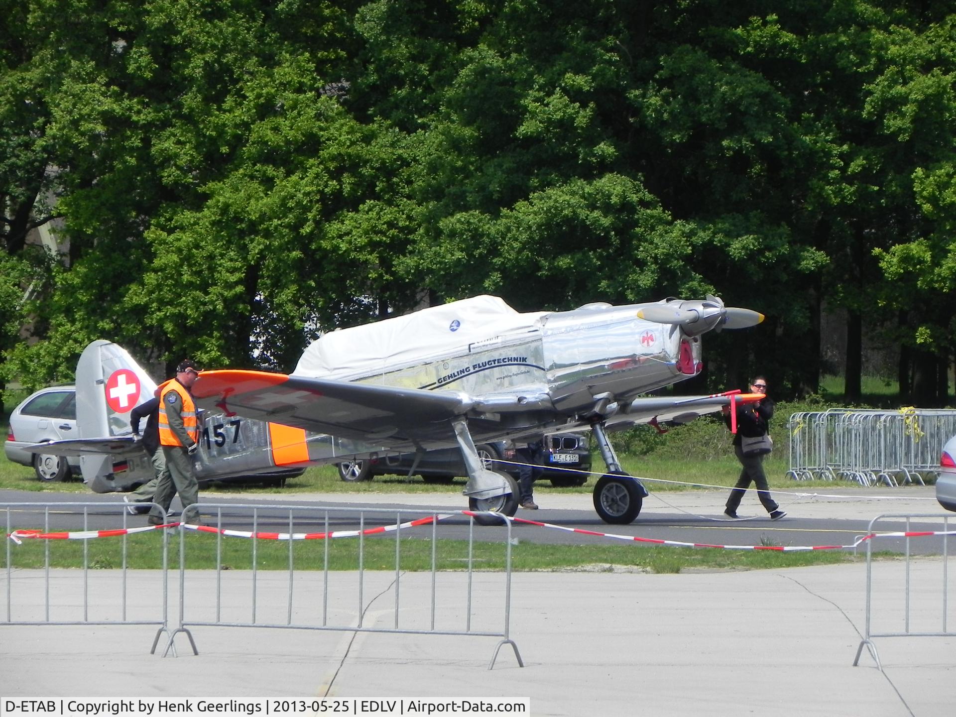D-ETAB, Pilatus P2-06 C/N 77, 10 Years Airport Weeze , Airportfestival , May 2013