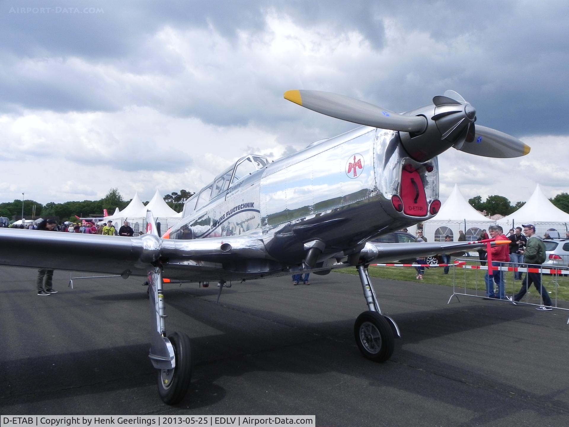 D-ETAB, Pilatus P2-06 C/N 77, 10 Years Airport Weeze , Airportfestival , May 2013