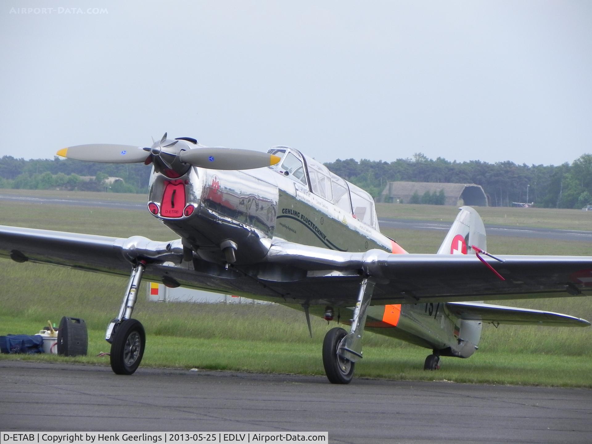 D-ETAB, Pilatus P2-06 C/N 77, 10 Years Airport Weeze , Airportfestival , May 2013
