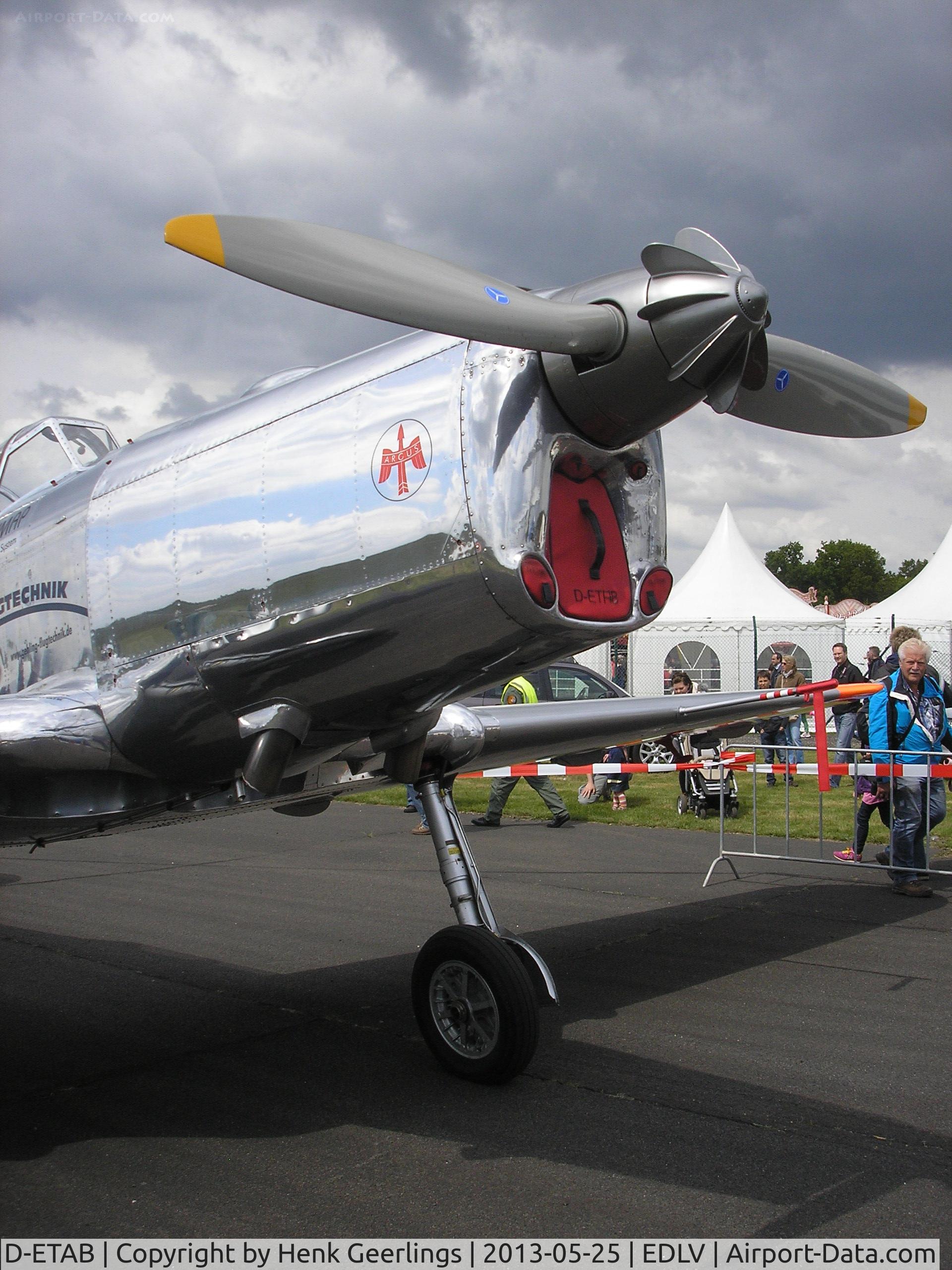 D-ETAB, Pilatus P2-06 C/N 77, 10 Years Airport Weeze , Airportfestival , May 2013