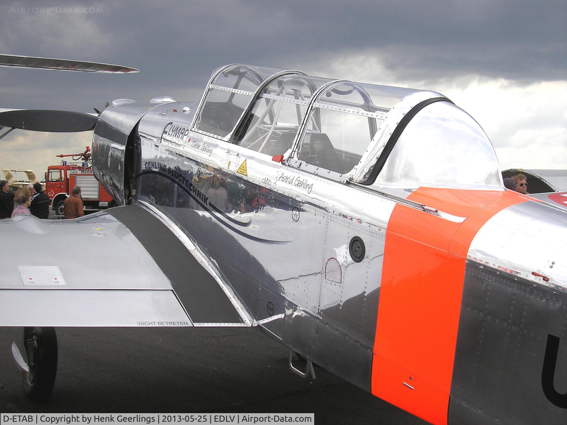 D-ETAB, Pilatus P2-06 C/N 77, 10 Years Airport Weeze , Airportfestival , May 2013