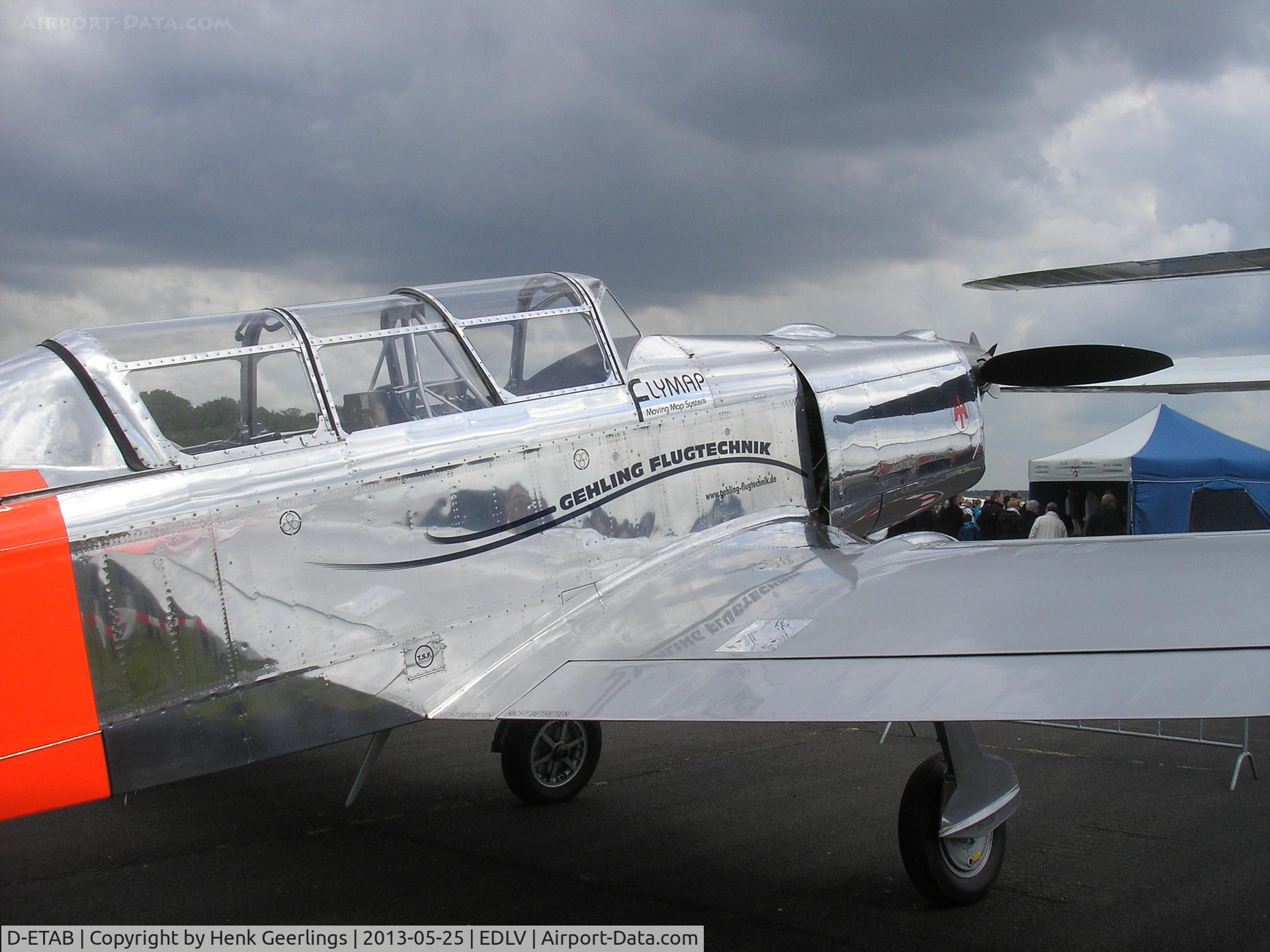 D-ETAB, Pilatus P2-06 C/N 77, 10 Years Airport Weeze , Airportfestival , May 2013