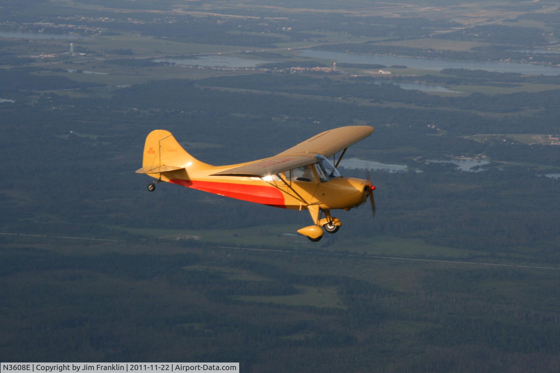 N3608E, 1947 Aeronca 7AC Champion C/N 7AC-6941, Flight from Miami to SC99.