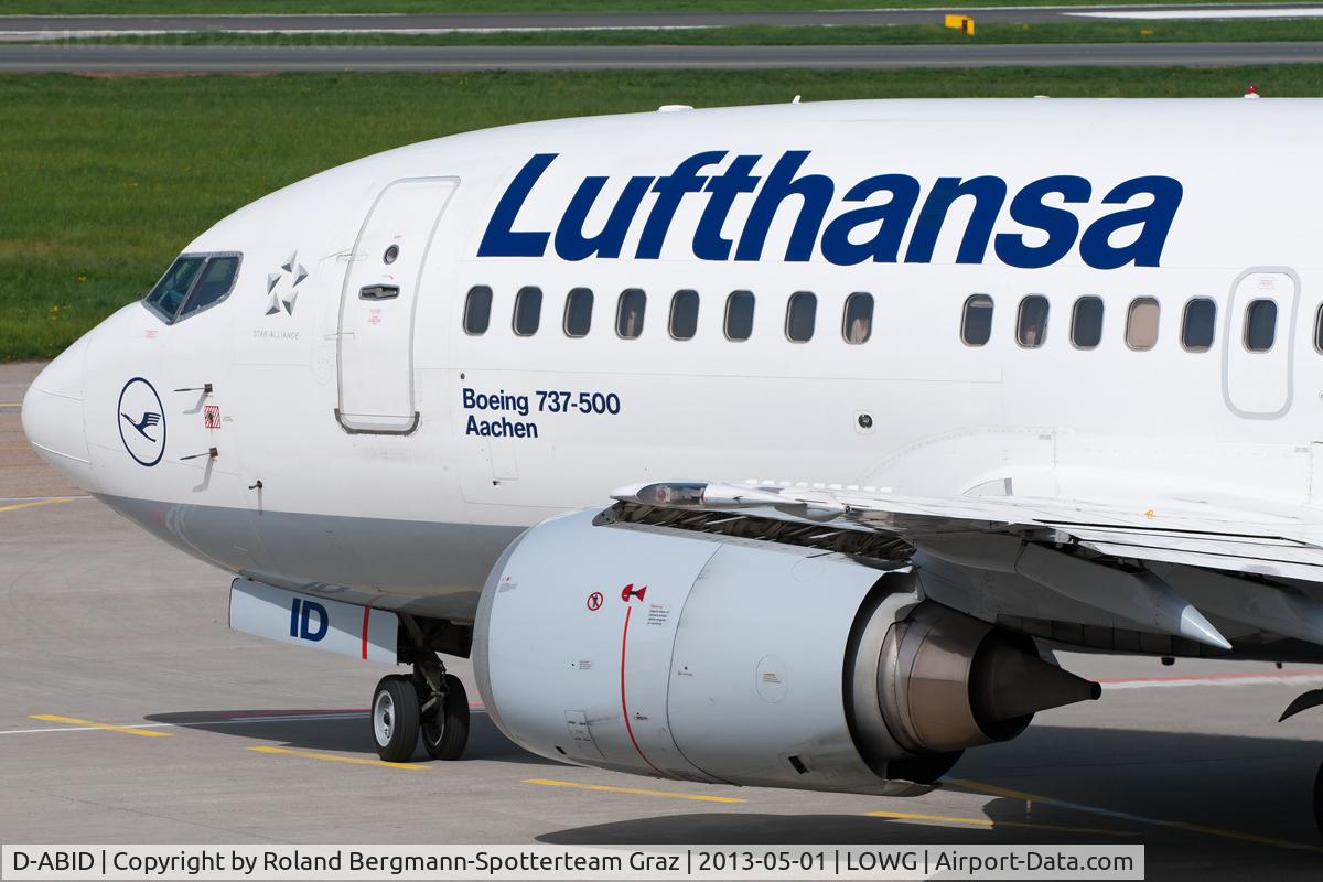 D-ABID, 1990 Boeing 737-530 C/N 24818, Boeing 737-530
