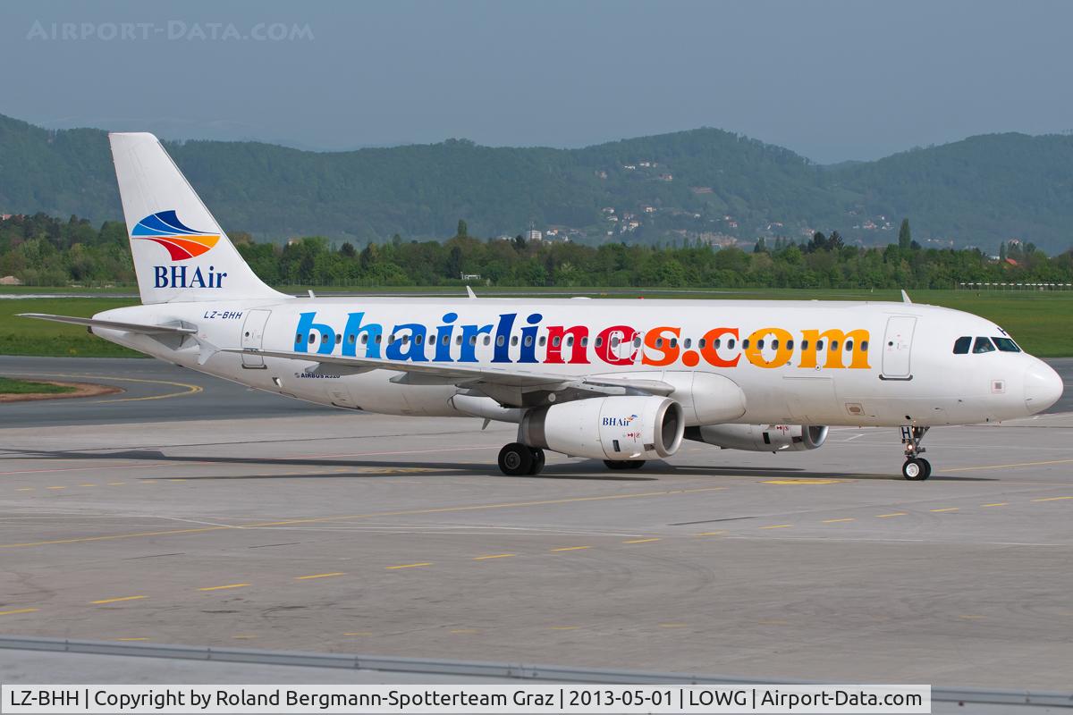 LZ-BHH, 2006 Airbus A320-232 C/N 2863, Airbus A320-232