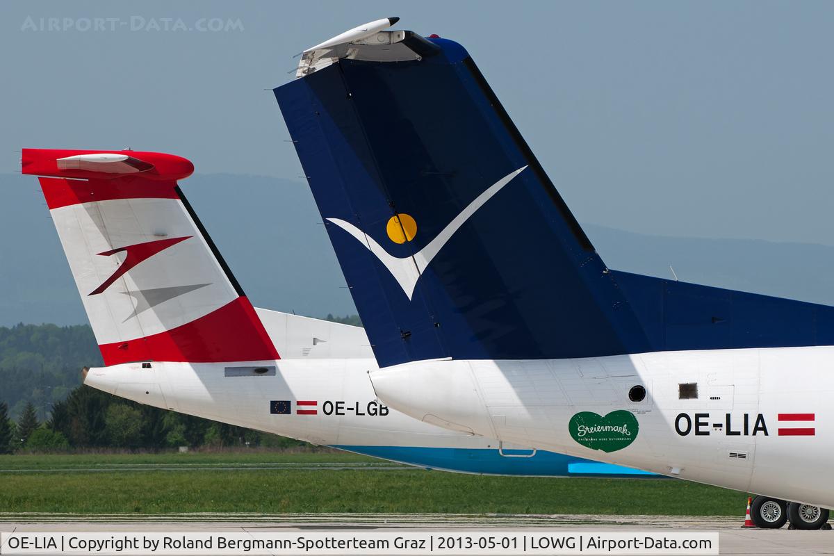 OE-LIA, 1997 De Havilland Canada DHC-8-314 Dash 8 C/N 505, De Havilland Canada DHC-8-314