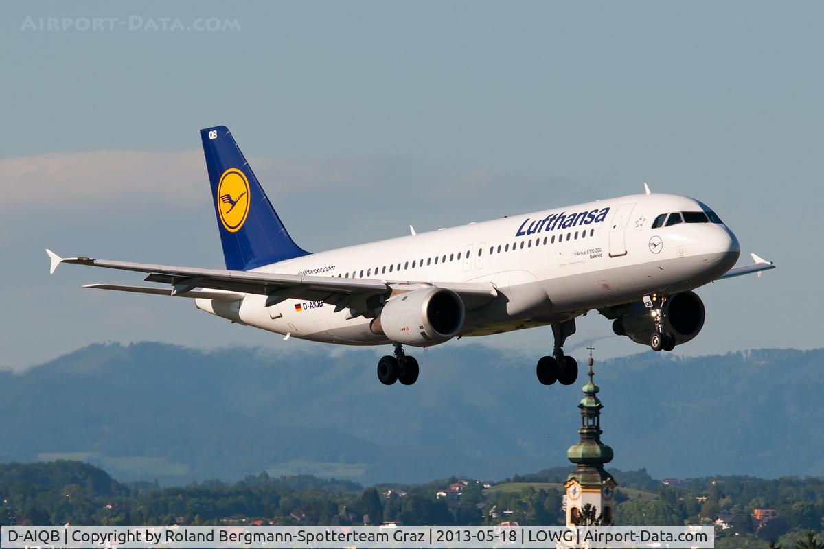 D-AIQB, 1991 Airbus A320-211 C/N 0200, Airbus A320-211