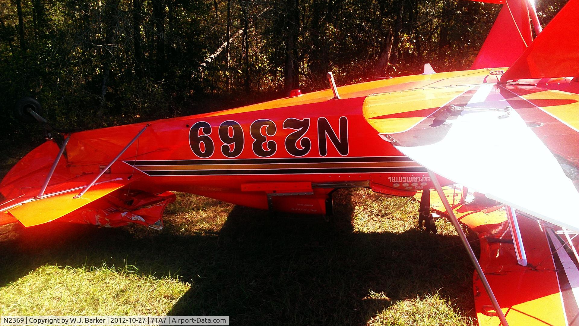 N2369, 1973 Stolp SA-300 Starduster Too C/N DB-1, Too many bounces while trying to force the airplane onto the ground.