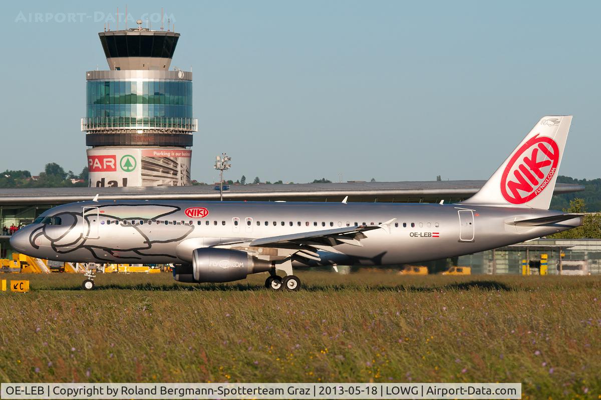 OE-LEB, 2010 Airbus A320-214 C/N 4231, Airbus A320-214