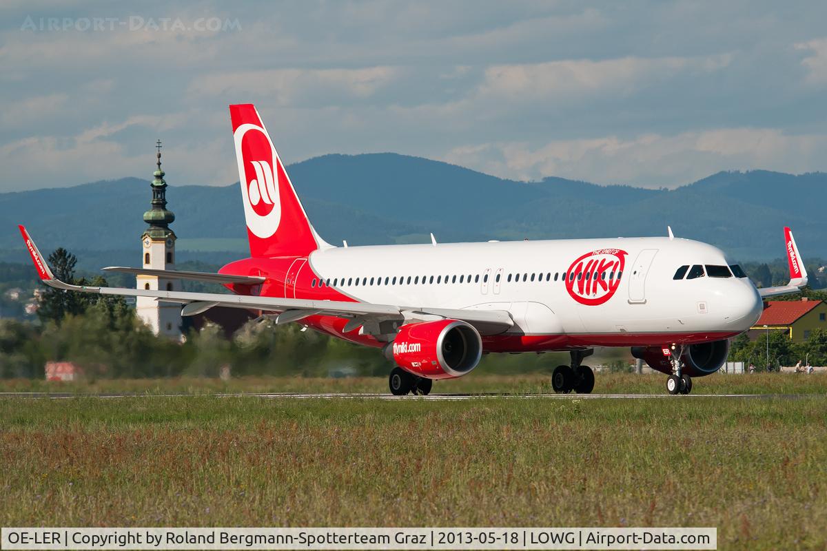 OE-LER, 2013 Airbus A320-214 C/N 5522, Airbus A320-214