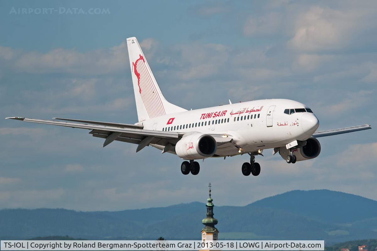 TS-IOL, 1999 Boeing 737-6H3 C/N 29497, Boeing 737-6H3