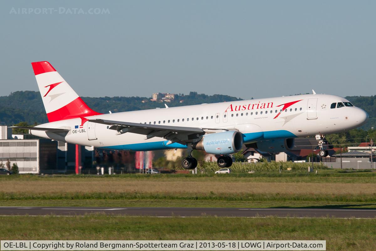 OE-LBL, 2003 Airbus A320-214 C/N 2009, Airbus A320-214