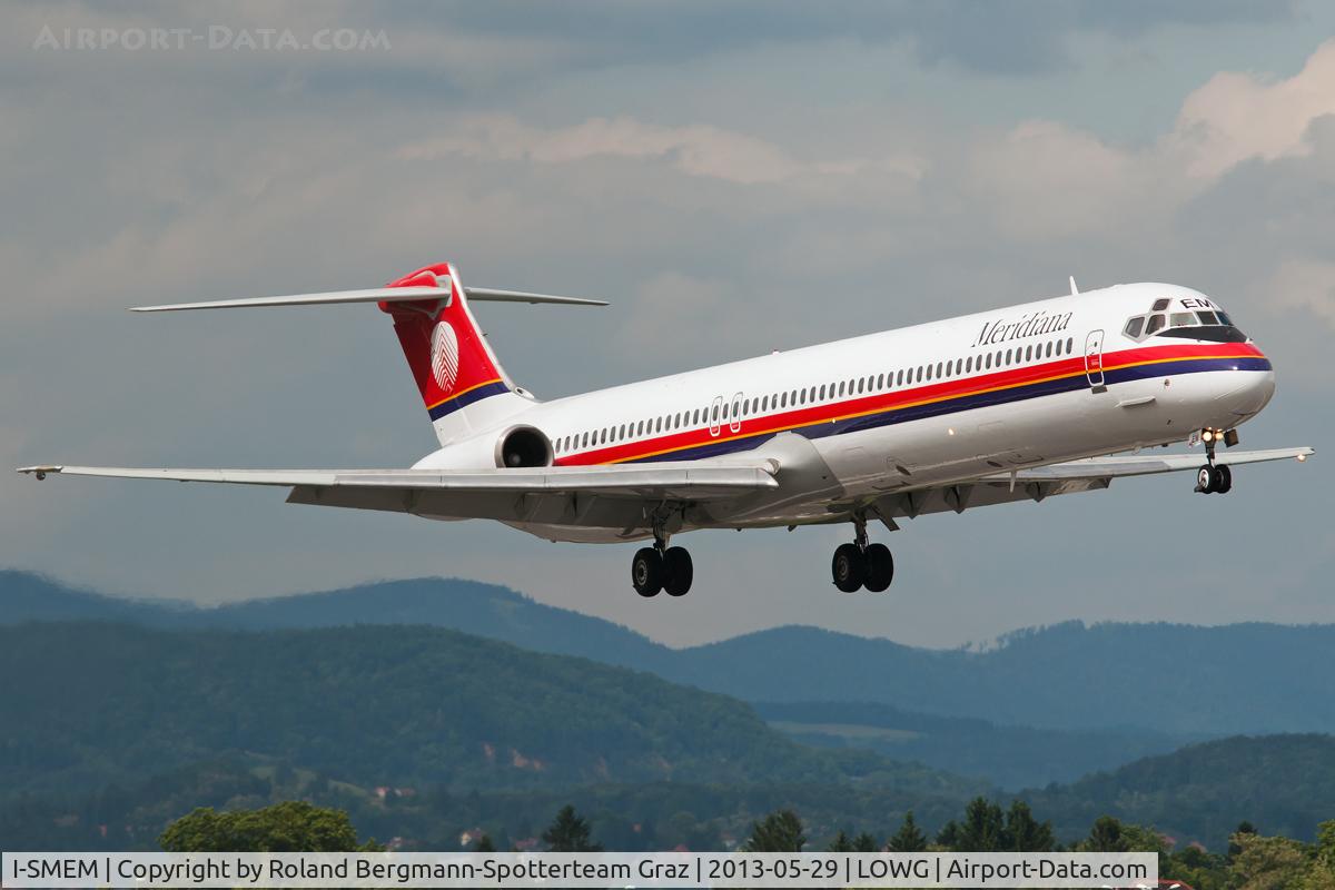 I-SMEM, 1984 McDonnell Douglas MD-82 (DC-9-82) C/N 49248, McDonnell Douglas MD-82