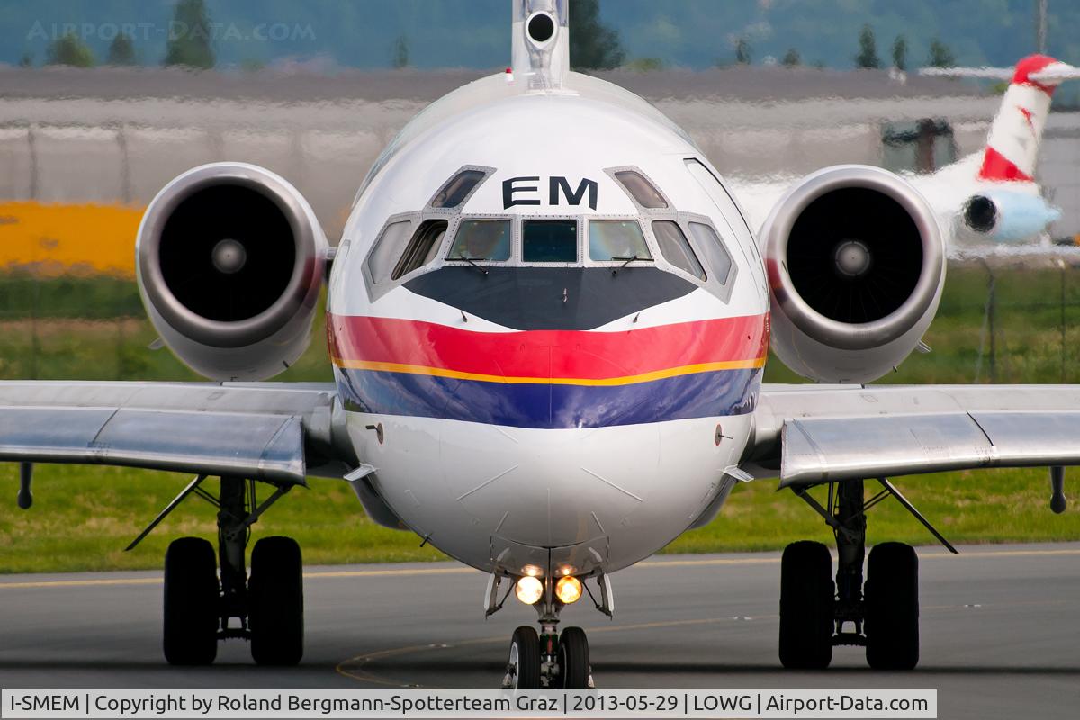 I-SMEM, 1984 McDonnell Douglas MD-82 (DC-9-82) C/N 49248, McDonnell Douglas MD-82