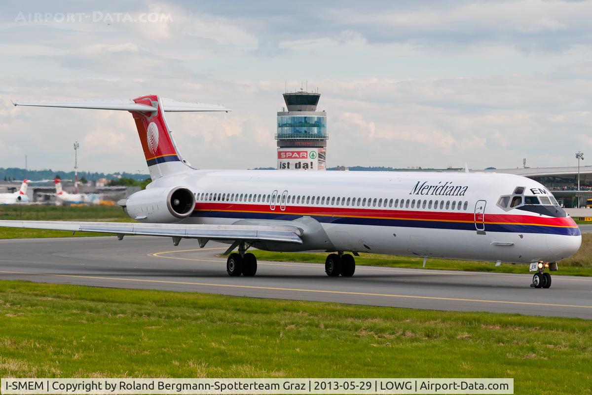 I-SMEM, 1984 McDonnell Douglas MD-82 (DC-9-82) C/N 49248, McDonnell Douglas MD-82