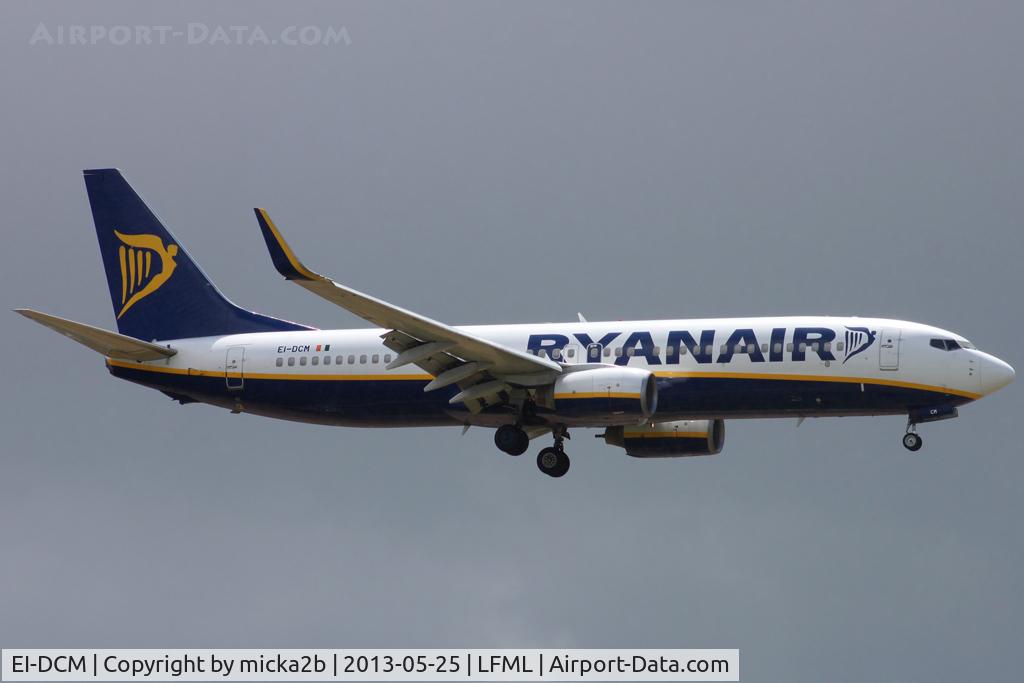 EI-DCM, 2004 Boeing 737-8AS C/N 33807, Landing