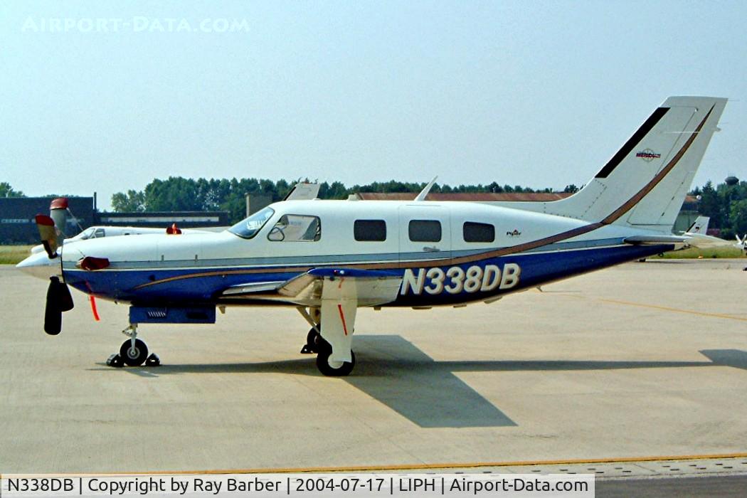 N338DB, 2003 Piper PA-46-500TP C/N 4697155, Piper PA-46-500TP Malibu Meridian [4697155] Trevisio~I 17/07/2004