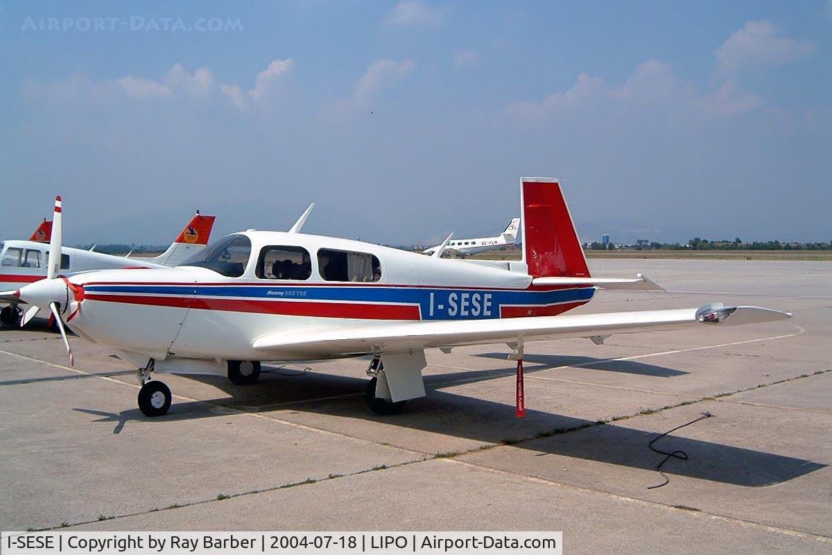 I-SESE, 1989 Mooney M20K C/N 251219, Mooney M.20K Model 252 TSE [25-1219] Brescia-Montichiari~I 18/07/2004