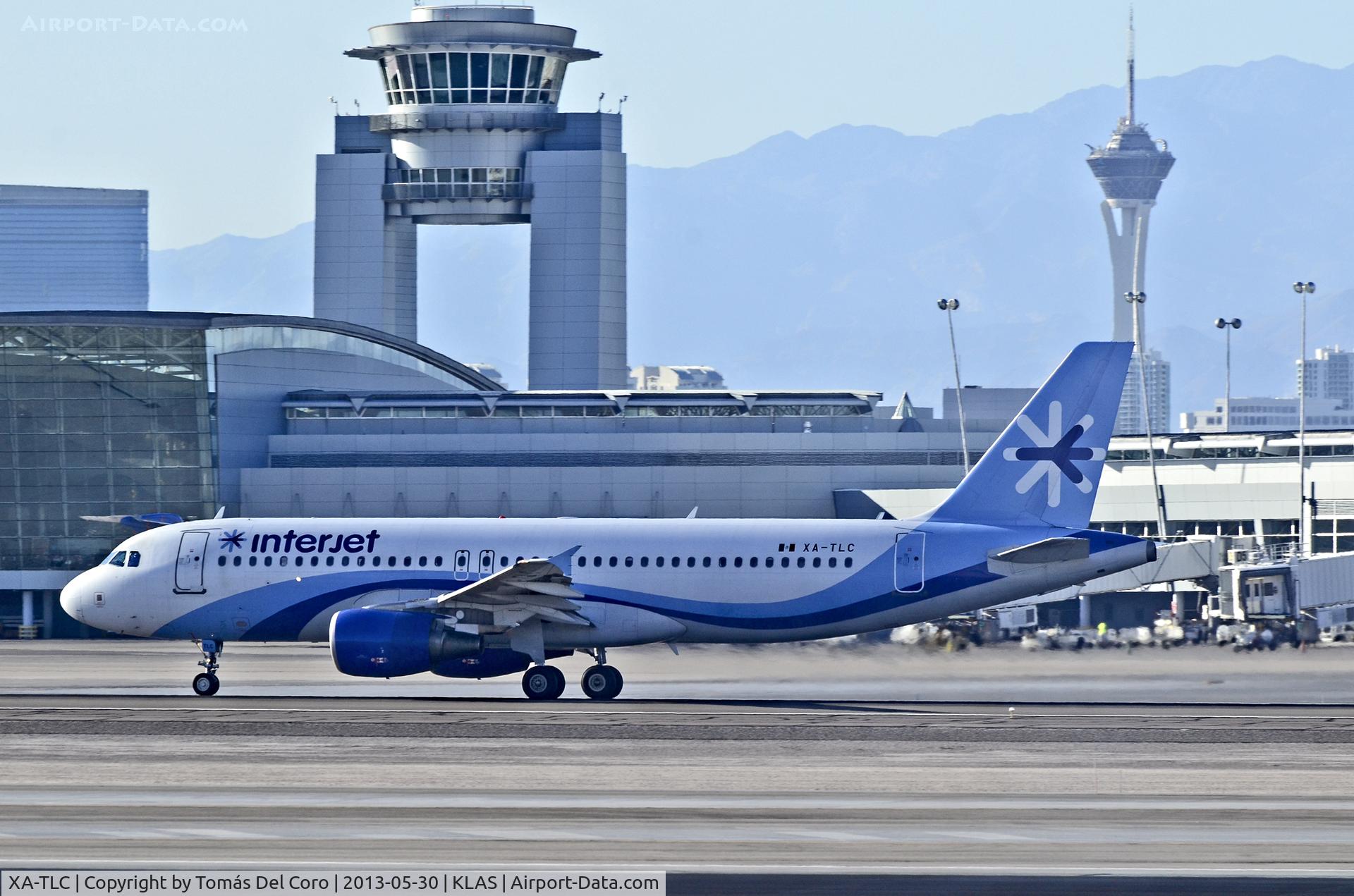 XA-TLC, 2007 Airbus A320-214 C/N 3312, XA-TLC Interjet Airbus A320-214 (cn 3312)

McCarran International Airport (KLAS)
Las Vegas, Nevada
TDelCoro
May 30, 2013