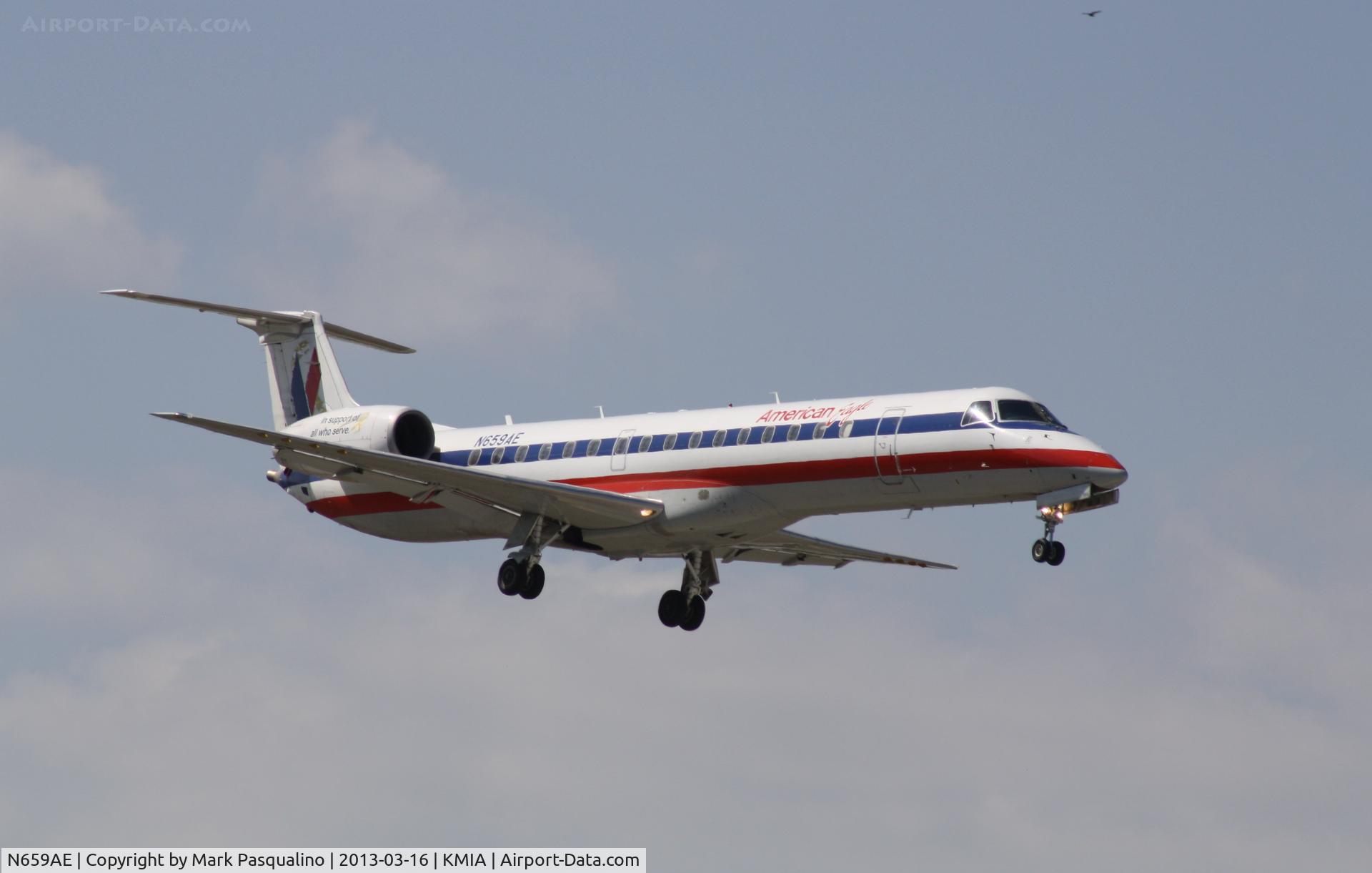 N659AE, 2003 Embraer ERJ-145LR (EMB-145LR) C/N 145762, EMB-145LR