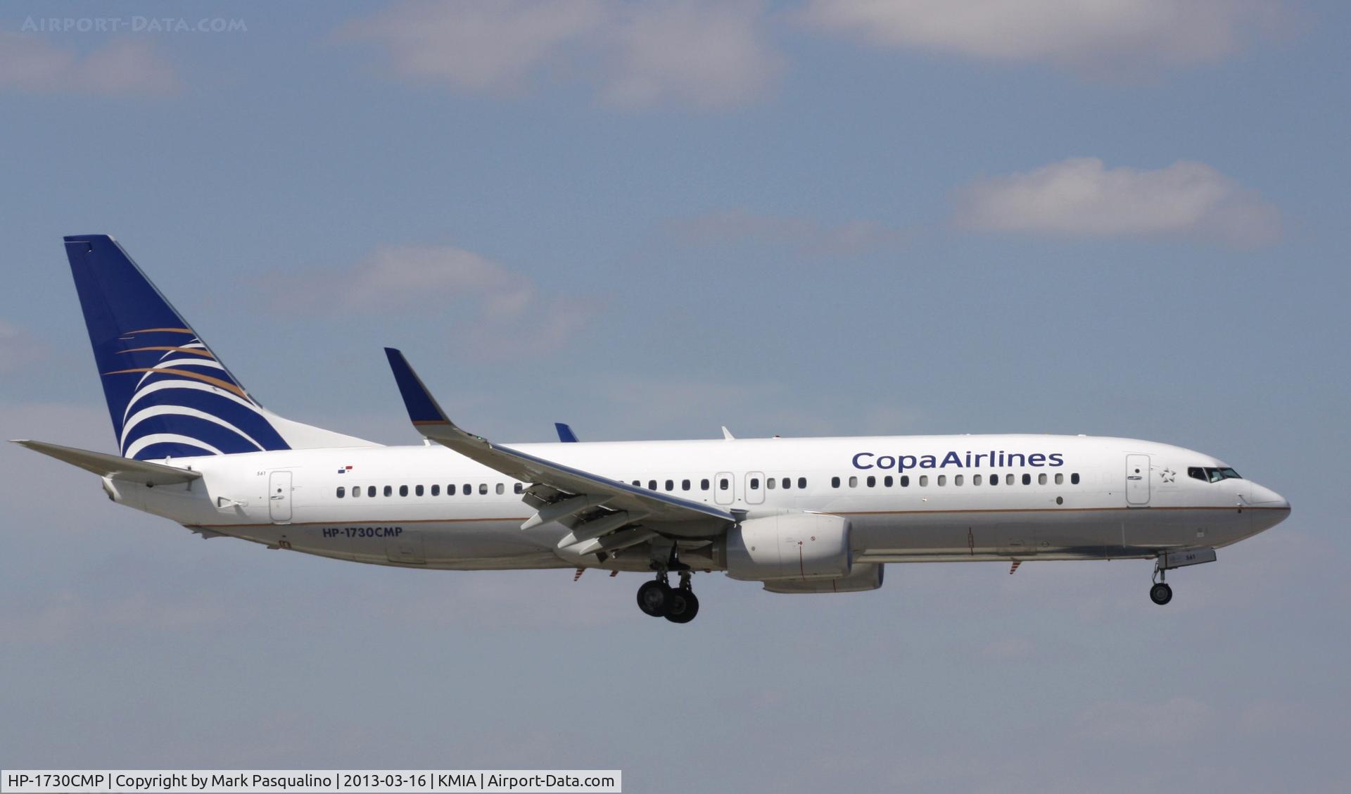 HP-1730CMP, 2012 Boeing 737-8V3 C/N 38141, Boeing 737-800