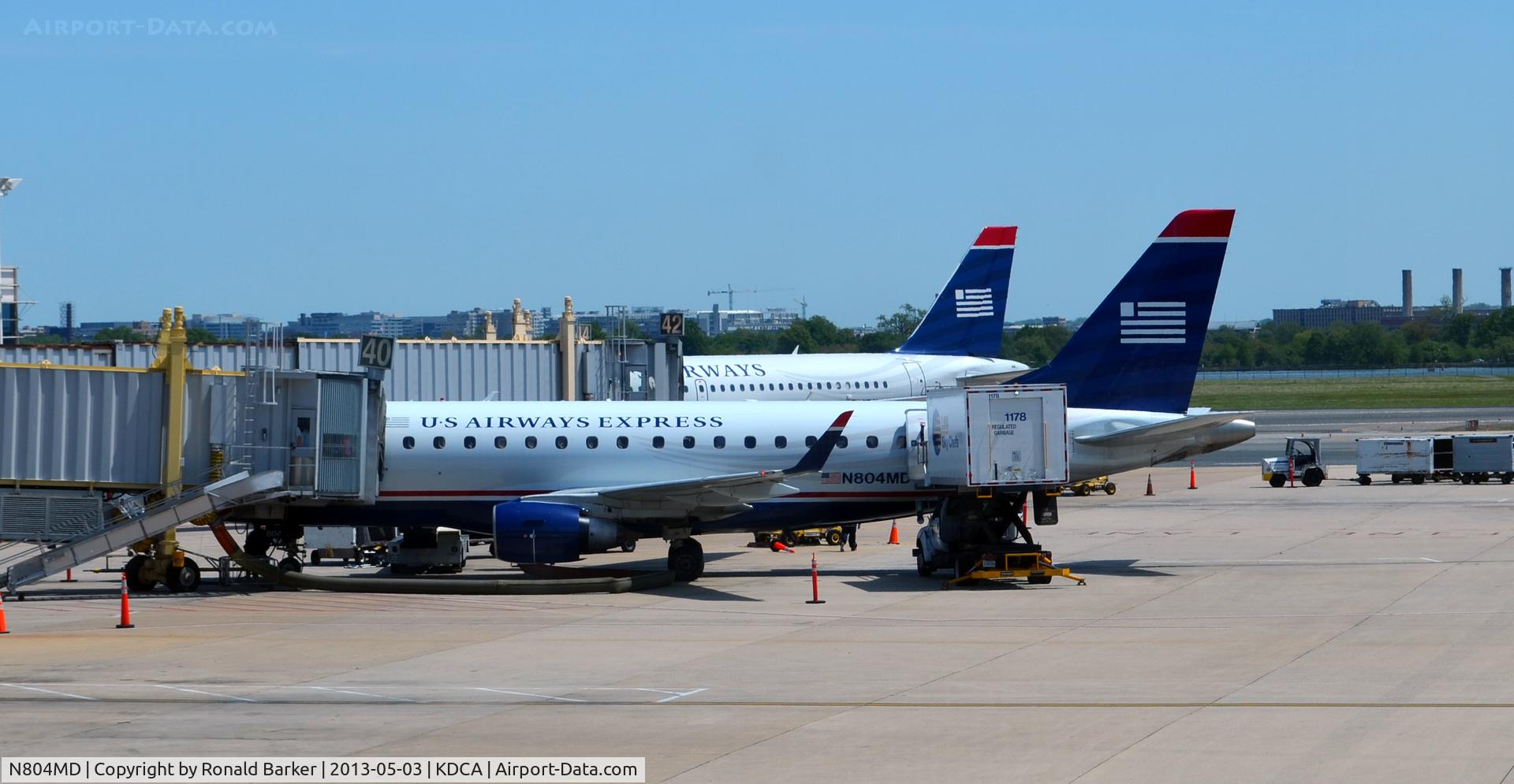 N804MD, 2004 Embraer 170SU (ERJ-170-100SU) C/N 17000016, DCA VA