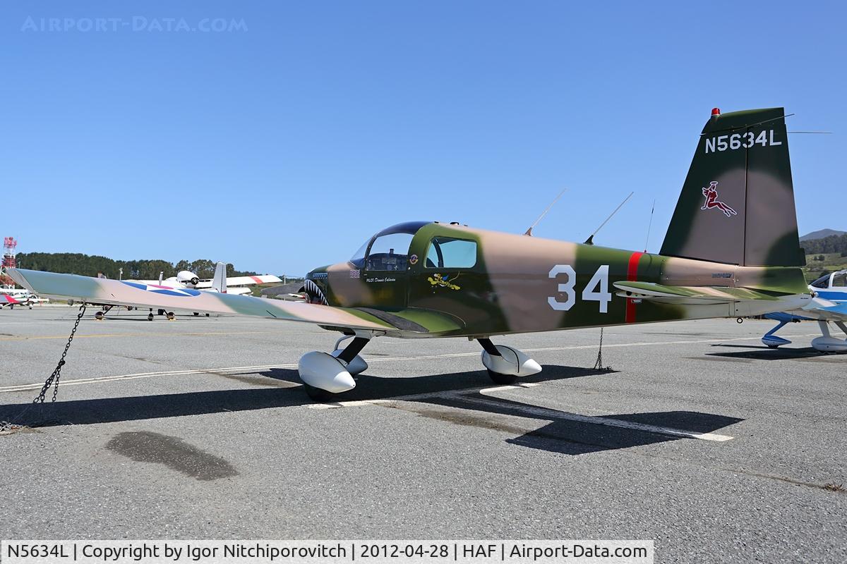 N5634L, 1968 American AA-1 Yankee C/N AA1-0034, 2012 Air Show