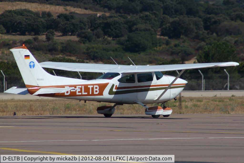 D-ELTB, Reims F182Q C/N 0082, Taxiing