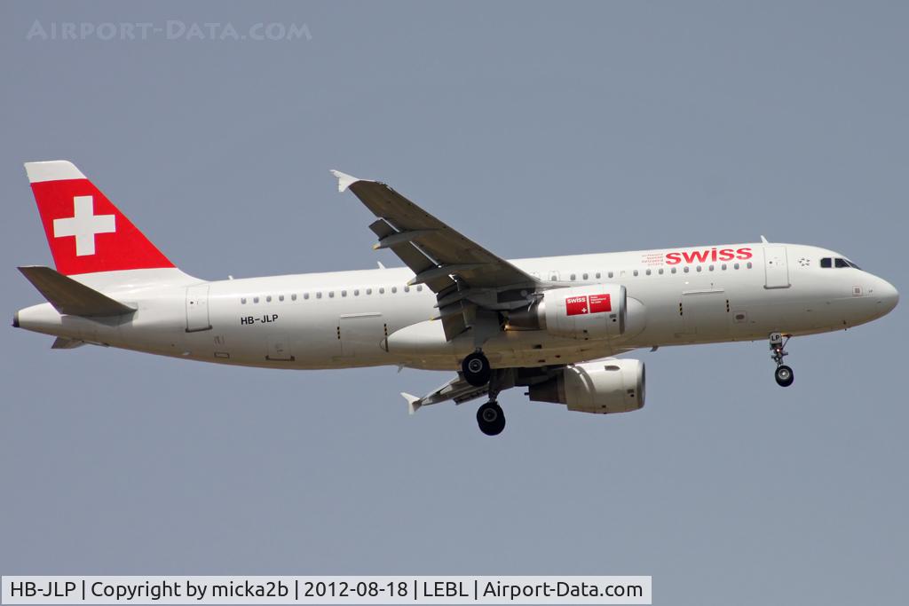 HB-JLP, 2011 Airbus A320-214 C/N 4618, Landing