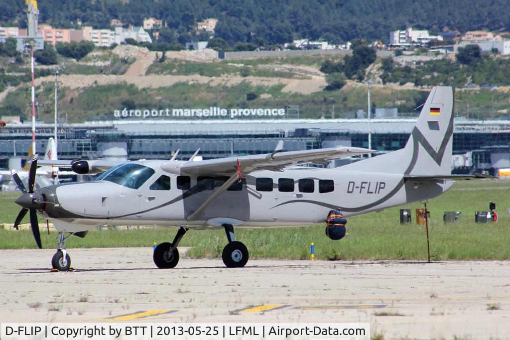 D-FLIP, 1993 Cessna 208B Grand Caravan C/N 208B0331, Parked