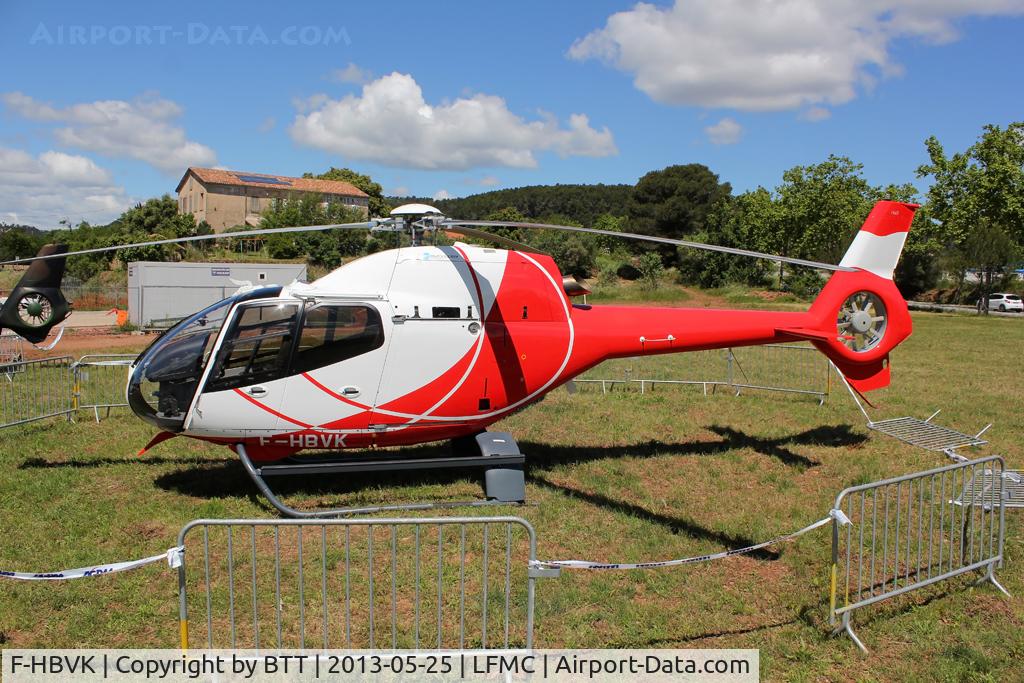 F-HBVK, Eurocopter EC-120B Colibri NHE C/N 1647, NHE version on static display