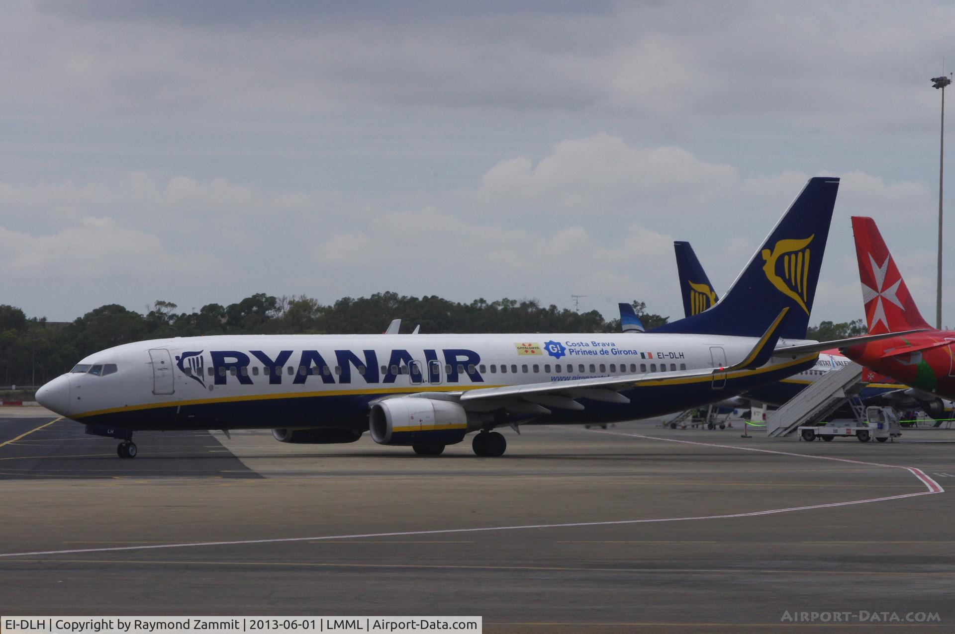 EI-DLH, 2006 Boeing 737-8AS C/N 33590, B737 EI-DLH Ryanair
